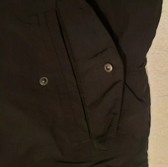 Nike Women’s Parka Mid Length Insulated Jacket In Black - Picture 5 of 8